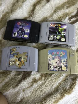Nintendo 64 Games