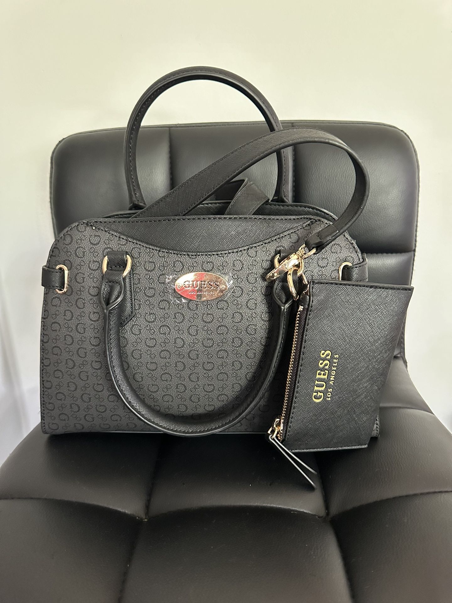 New Guess Purse With Wallet