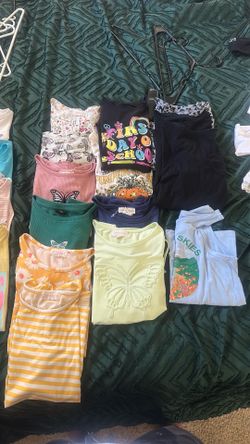 Girls clothing