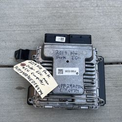 2019 To 2021 Kia Forte 2.0L Engine Module ECU