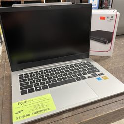 Samsung 14" Galaxy Book Go Laptop Wi-Fi 5G Cellular T-Mobile 8GB RAM 128GB eUFS W11P