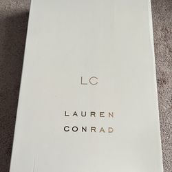 Lauren Conrad Brown/cognac Boot 7.5w Wide Calf