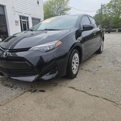 Toyota Corrola 2019 Le