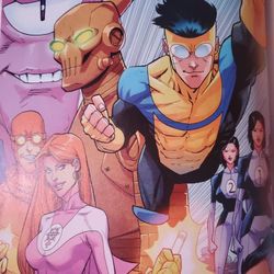 INVINCIBLE- The Complete Saga.