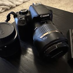 Canon Rebel EOS T4i 