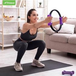 🔥 Trideer 12” Pilates Ring – Magic Circle for Toning Thighs, Abs & Legs 🔥 Brand New in Box – $20 or Best Offer 💲 MSRP: ~$29.99  Take your workouts 