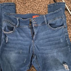 Size 18 Woman Wax Jeans