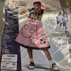 50's sweetheart Girl Costume