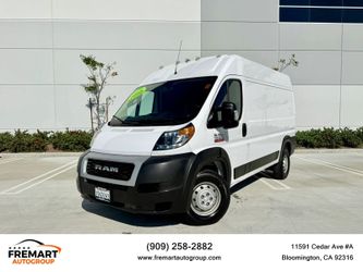 2021 Ram ProMaster Cargo Van