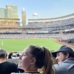 Padres Game 10/3 Sec 126 Row 4