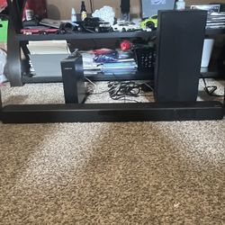 LG tv soundbar speaker kit