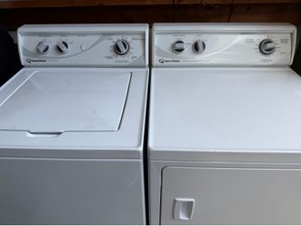 Speed Queen Washer&Dryer