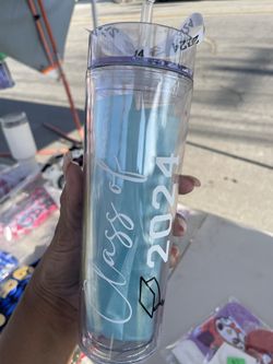 Skinny 2024 grad Tumbler 