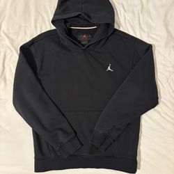Small Nike Jordan Brooklyn Fleece Men's Oversized Pullover Hoodie