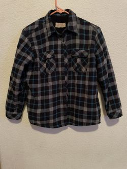 Boys Flannel Jacket 