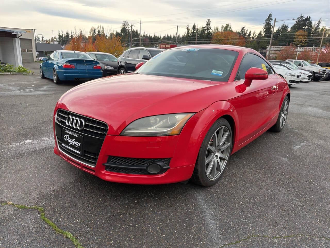2008 Audi TT