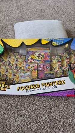 Pokemon Ascended Heroes Focused Fighters Premium Collection