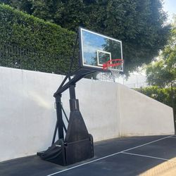 Porter 735 Competition Basketball Hoops Gym Equipment Exercise Fitness