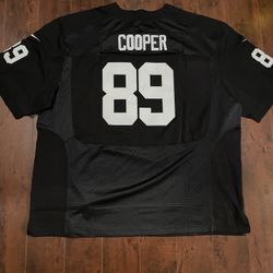 Raiders Cooper Stitched Jerseys Size M, L & 4x. $30 Each