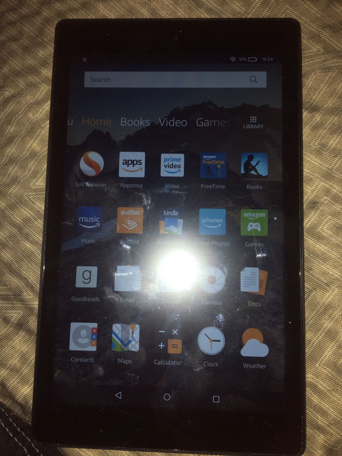 Kindle fire 🔥 6th generation fire hd 8