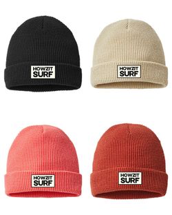 Howzit surf Beanies