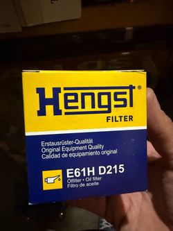 Hengst BMW N52, N54 oil filters