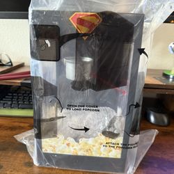 Superman Popcorn Bucket