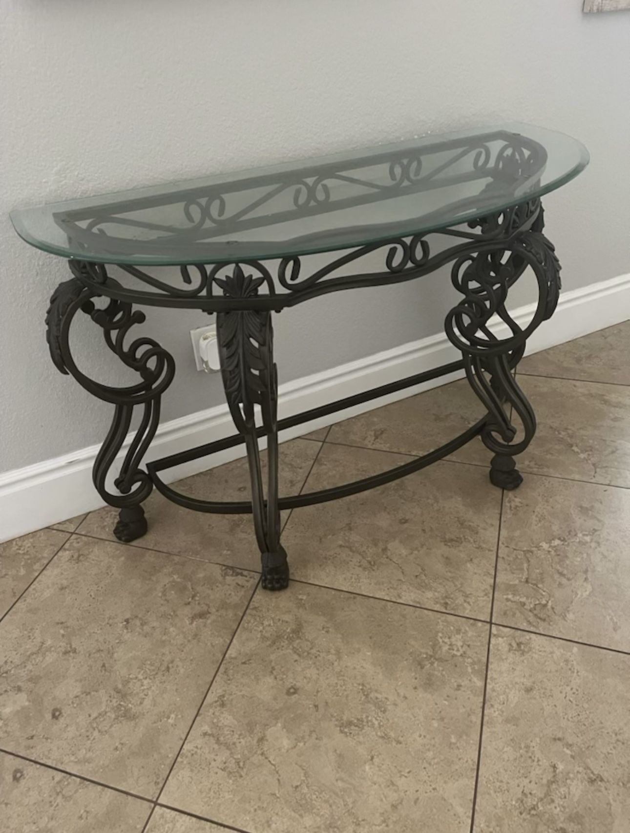 Glass Coffee Table Set of 3