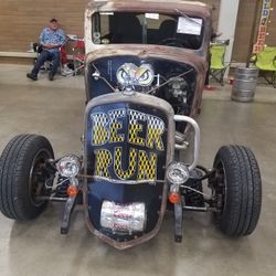 1934 Chevy Rat Rod 