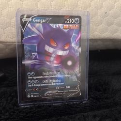 Gender V Pokémon Card