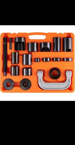 Vevor c- clamp press kit