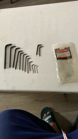 Craftsman 14piece Hex Keyset