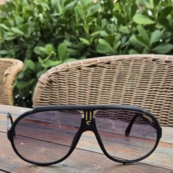 VINTAGE 1984 CARRERA 5512. Miami Vice Sunglasses 