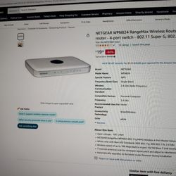 Router For Wireless Wifi