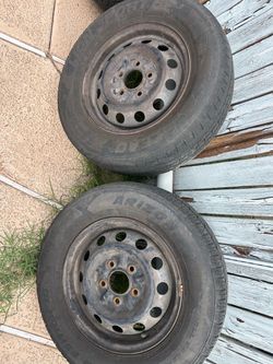 Used tires