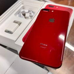 iPhone 8 Plus Red