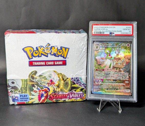[SEALED] Pokemon S&V Base Set Booster Box