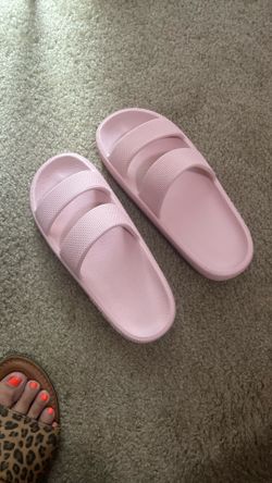 Pink Sandals