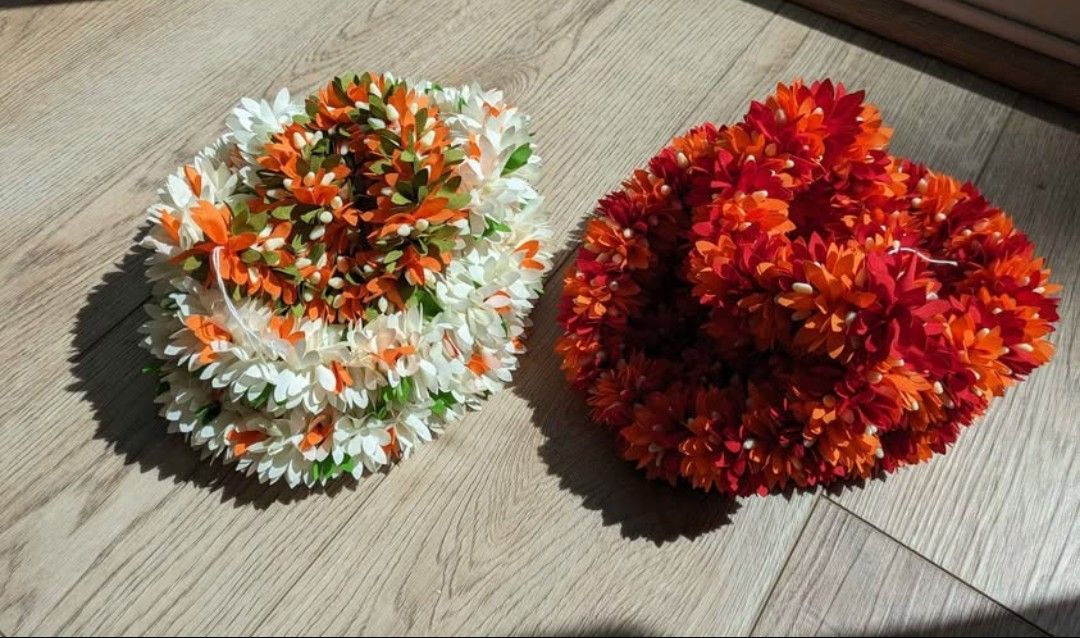 6 Ft Artificial Flower Strings/Garlands