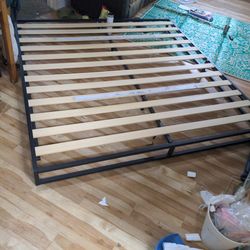 King Bed Frame