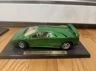 Green MAISTO Lamborghini SE 1994/1995 Special Edition 1:18