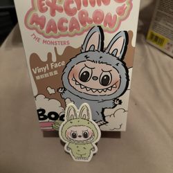Macarons Labubus 