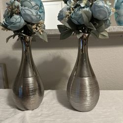Vase With Flowers 