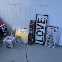 lots of items 