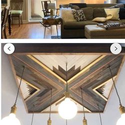 Custom Light fixture 