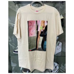 Supreme Model Tee- Natural Large 