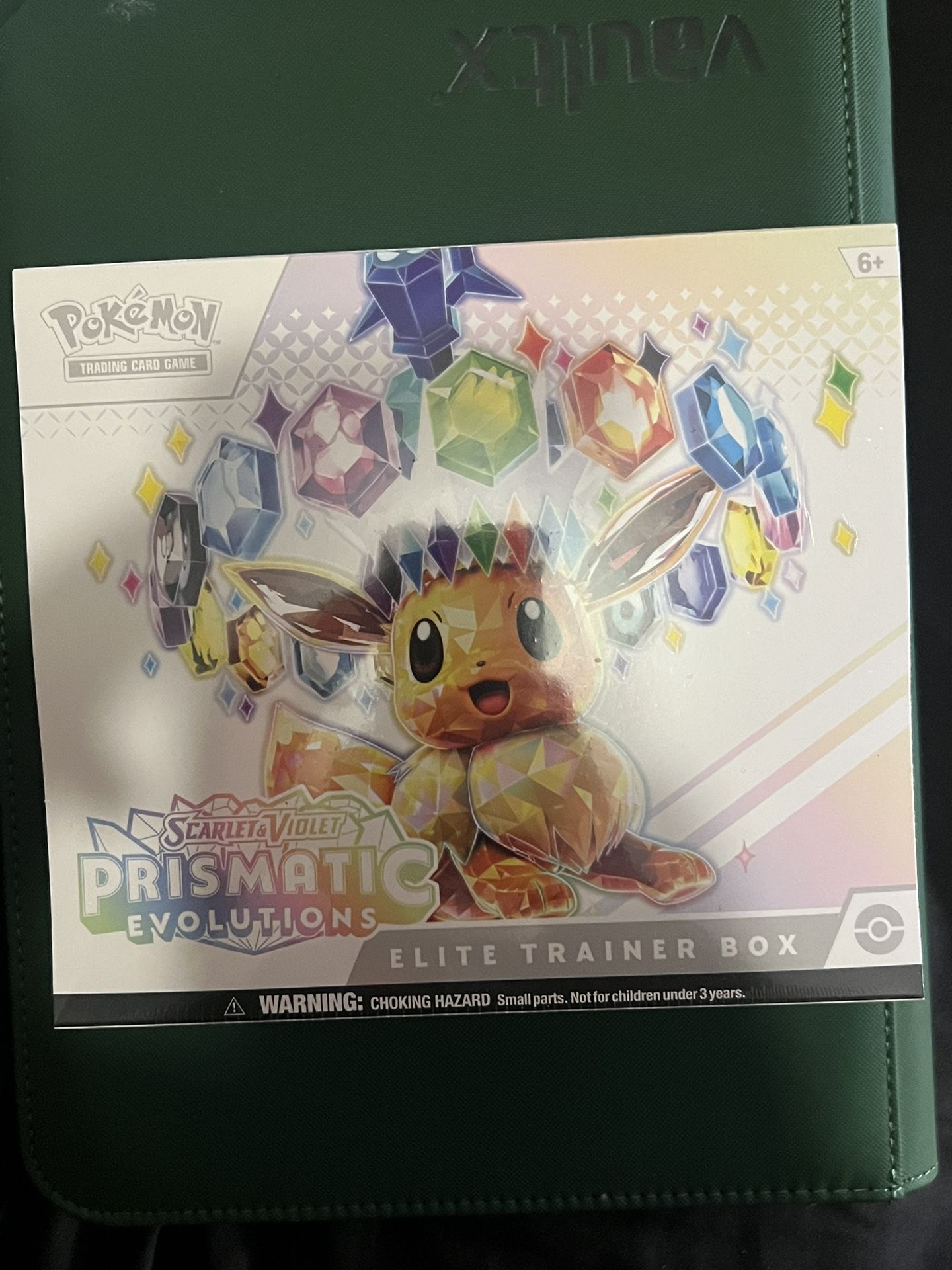 Pokemon Prismatic Evolution Etb for Sale in San Antonio, TX OfferUp