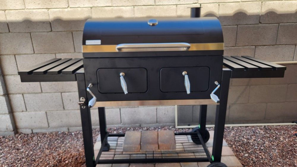 NEW Charcoal BBQ Grill Extra Large