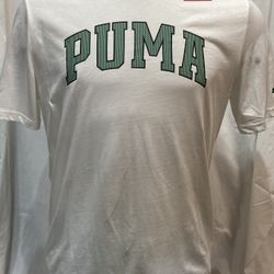 New with Tags, PUMA LOGO T-SHIRT, Size: Large