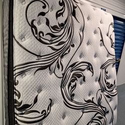 Queen size Matters And bet frame.